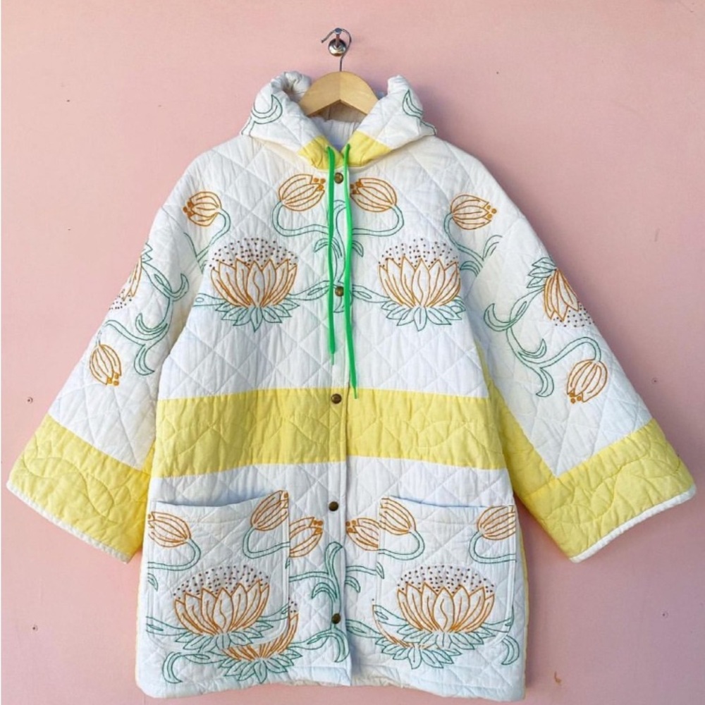 Psychic Outlaw Quilt Coat